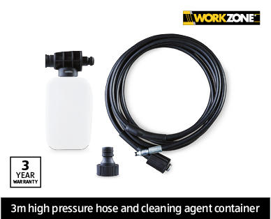 High Pressure Washer 1400W/1523PSI