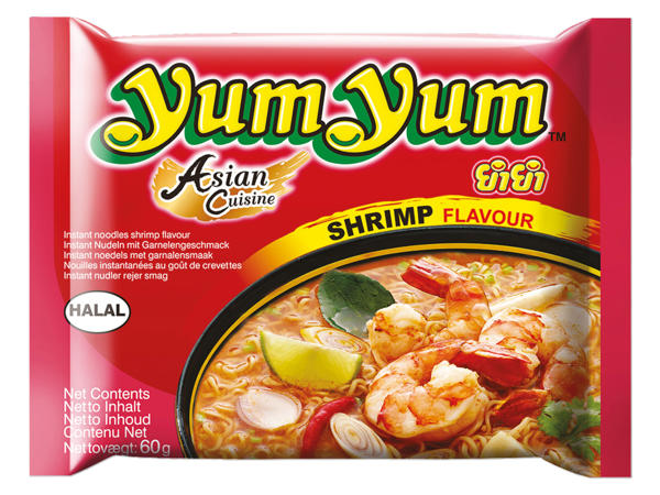 YUMYUM Instant nudler