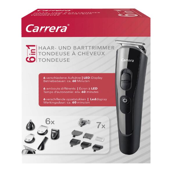 CARRERA(R) Haarschneideset
