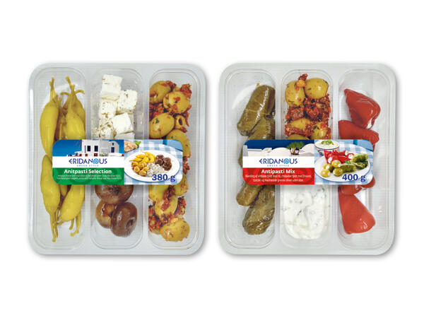 Græsk antipastitallerken