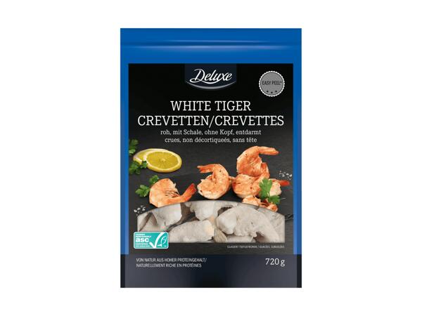 Crevettes ASC White Tiger