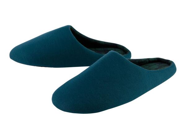 Livergy Men's Slippers - Green