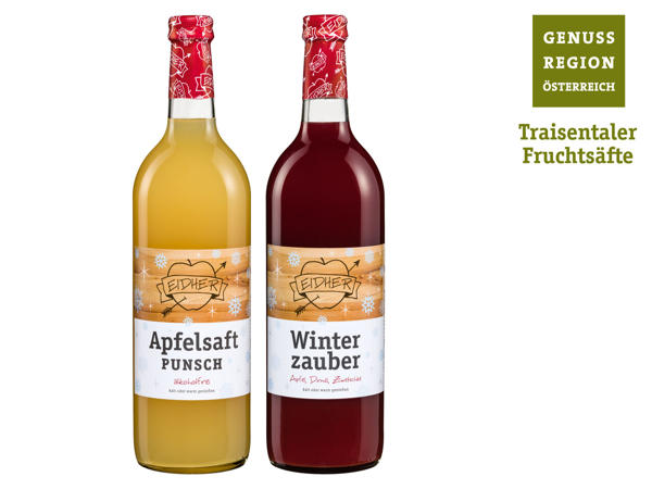 GENUSS REGION ÖSTERREICH Winterzauber oder Apfelsaft-Punsch