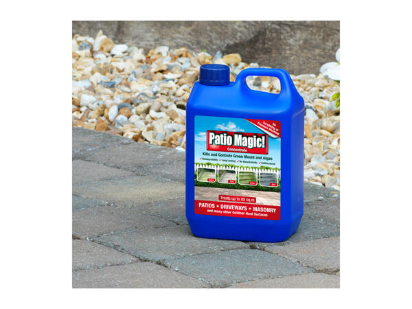 2.5L Patio Magic!