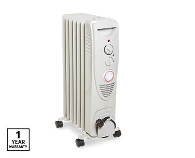 7 Fin Oil Heater