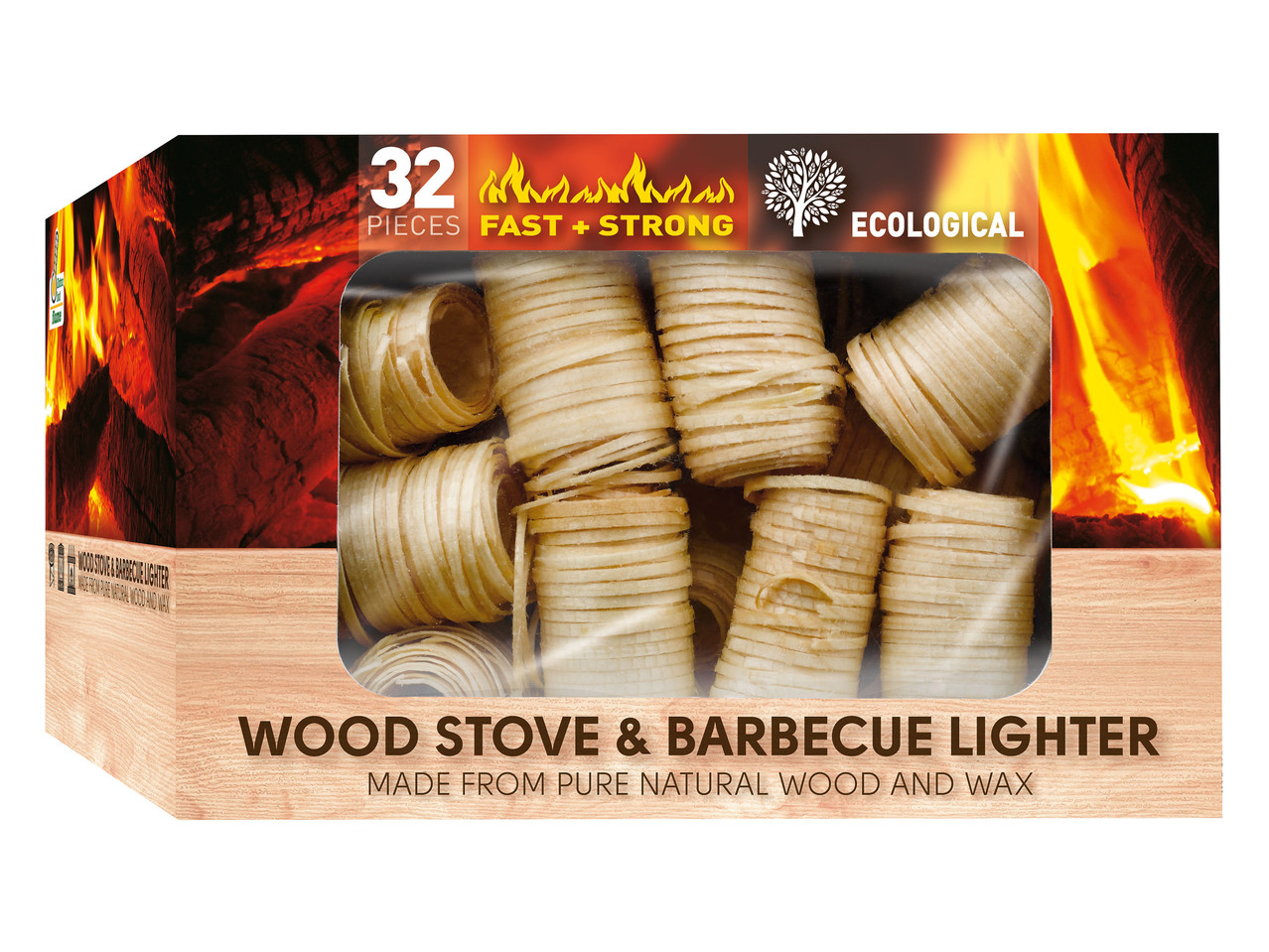 Wood Stove and Barbecue Lighter