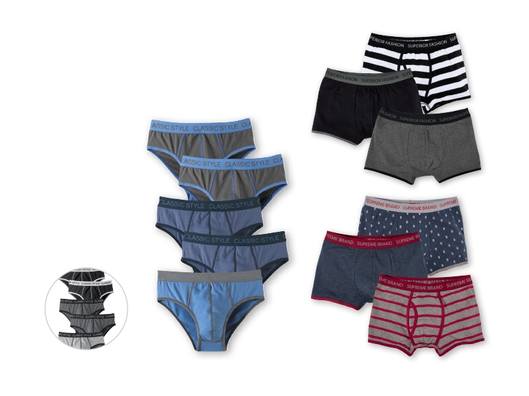 LIVERGY Men's Boxers/Briefs