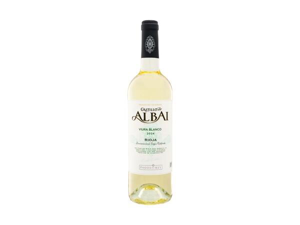 Castillo de Albai Rioja Blanco, Spanish