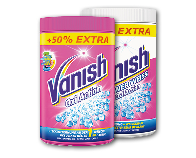 Oxi Action VANISH OXI ACTION