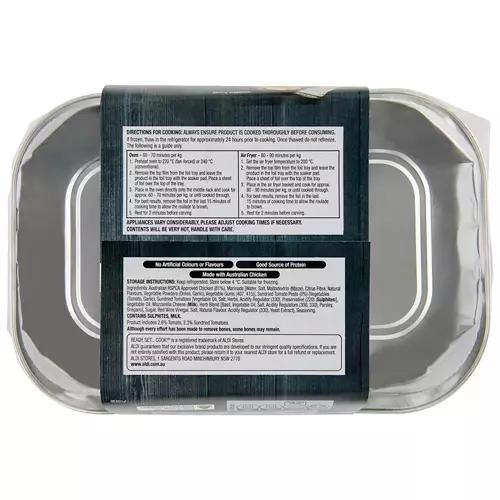 Mediterranean Style Boneless RSPCA Approved Chicken Roast per kg