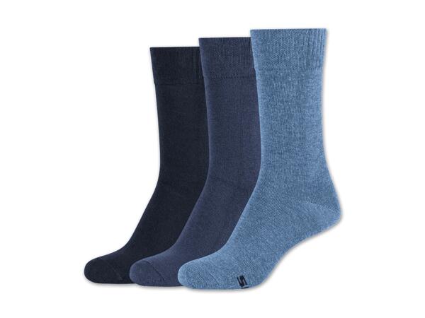 Damen/Herren Socken, 3 Paar
