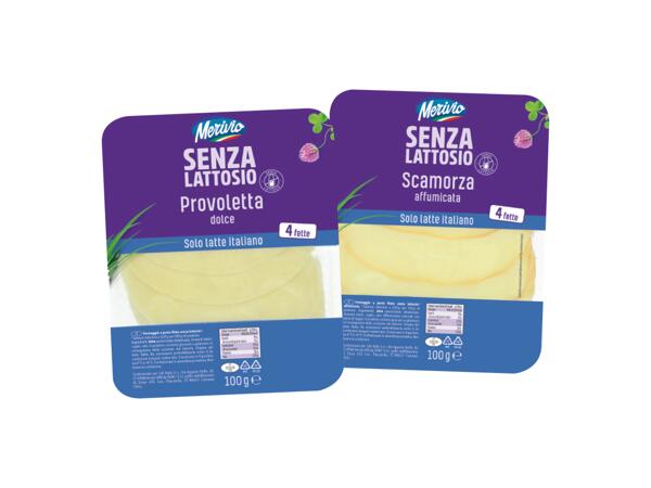 Mild Provoletta or Smoked Scamorza slices