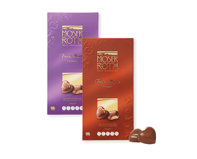 MOSER ROTH HEARTS GIFT BOX 140G