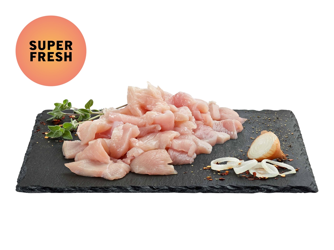 Émincé de blanc de poulet