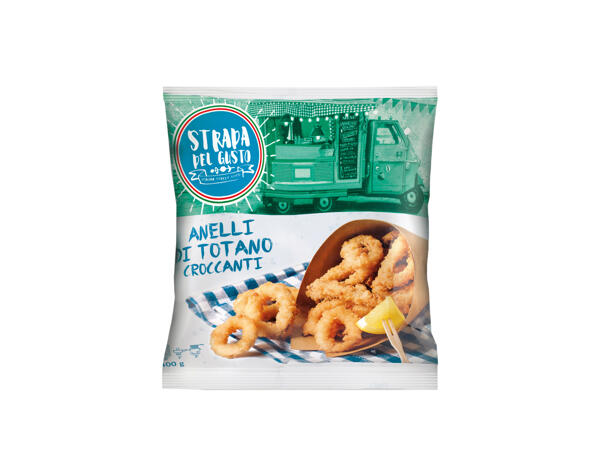 Crispy Squid Rings