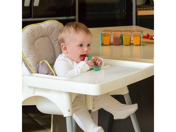 ClevaFeed Twin Pack Silicone Self-Feeder