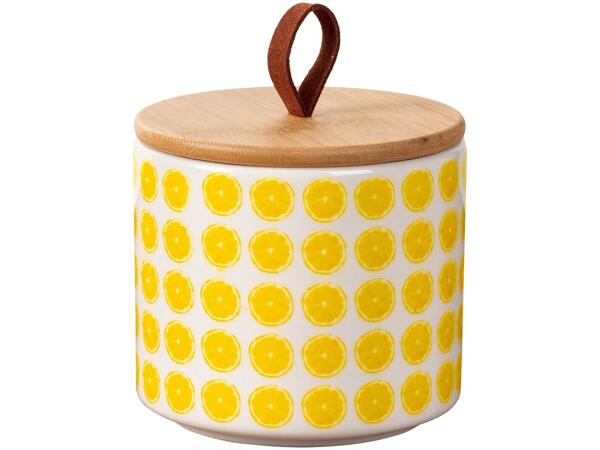 Ceramic storage jar