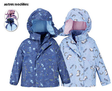 IMPIDIMPI 
 VESTE IMPERMÉABLE POUR TOUT-PETITS