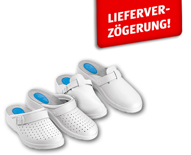 Damen-/Herren-Lederclogs