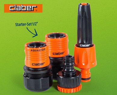 CLABER Schlauchzubehör-/ Starter-Set