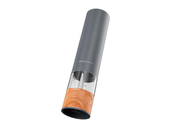 Silvercrest Kitchen Tools Electric Salt or Pepper Mill
