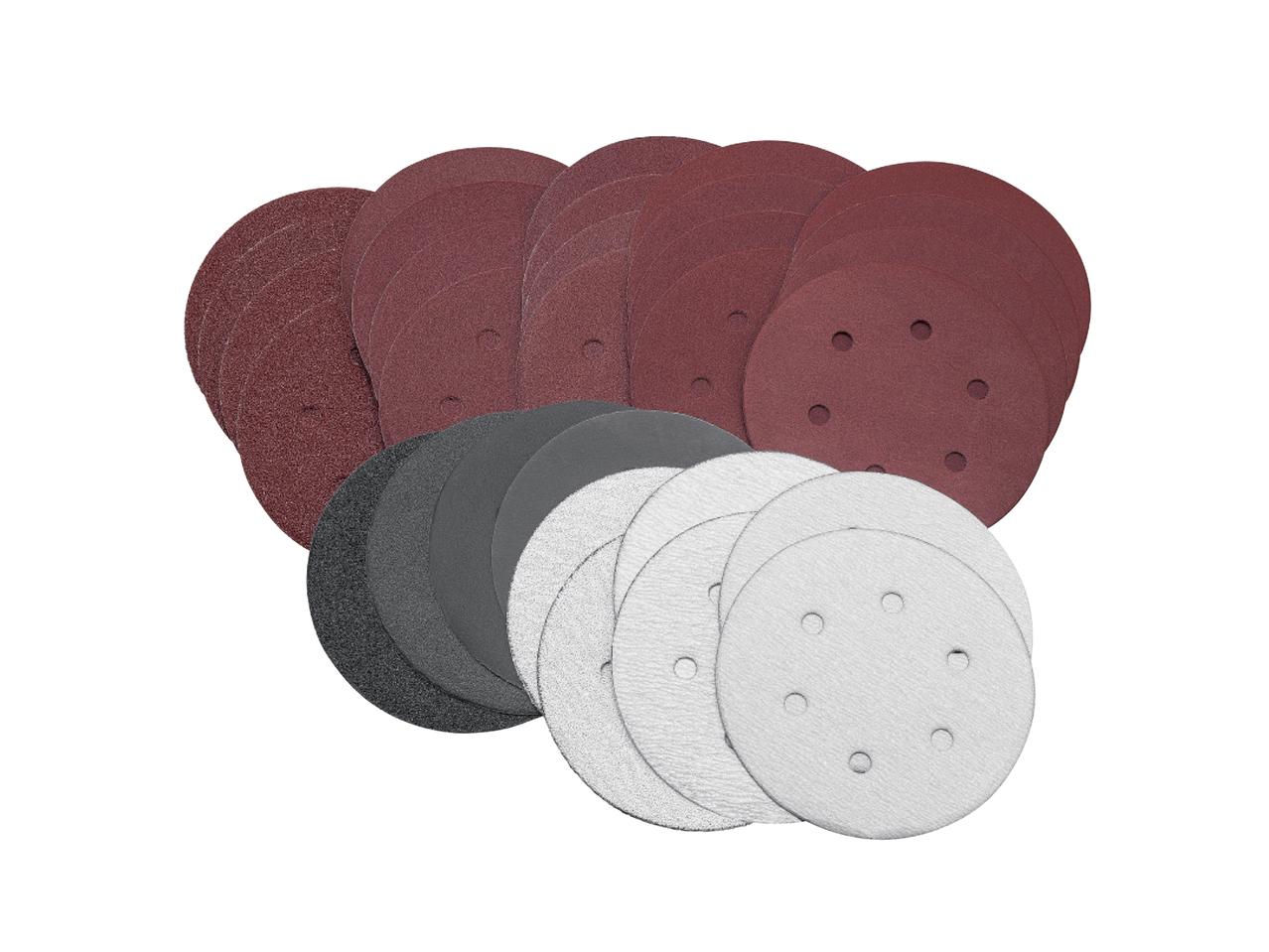 PARKSIDE(R) Orbital Sandpaper Set