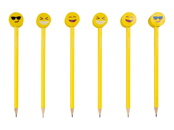 United Office Eraser-Tip Pencils
