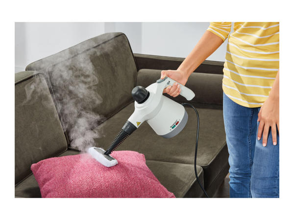 Silvercrest Handheld Steam Cleaner