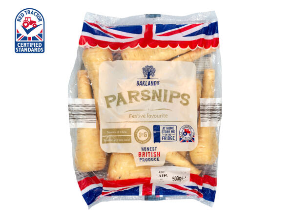 Oaklands British Parsnips