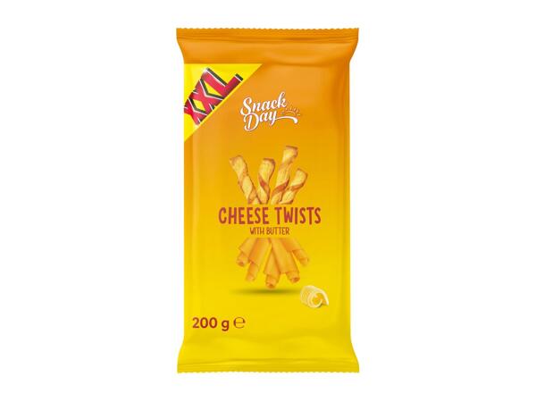 Snack Day XXL Twists / Sticks 200g