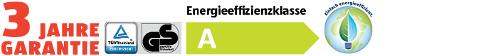 IC LITELED-Deckenfluter mit Leselicht