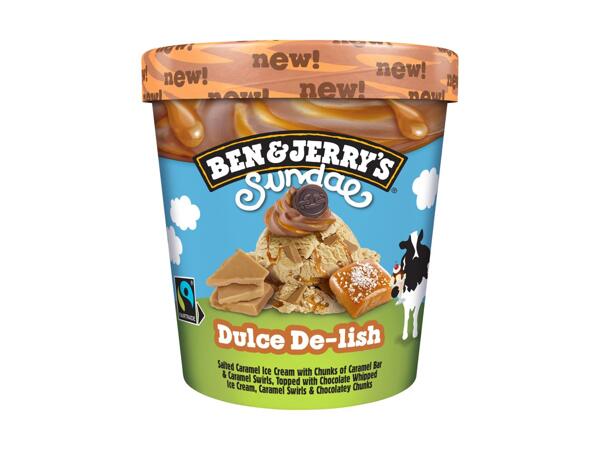 Ben&Jerry's Sundae Dulce De-Lish