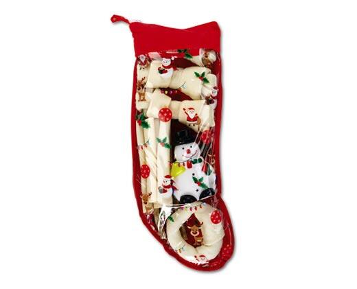 Heart to Tail 
 Holiday Rawhide Stocking
