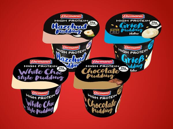 Pudding High Protein