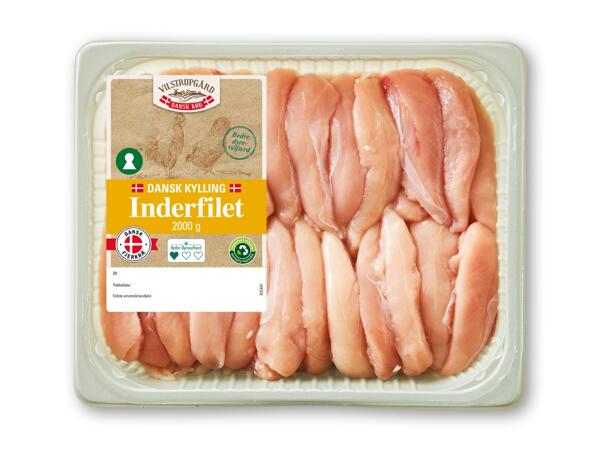VILSTRUPGÅRD Dansk kyllingeinderfilet eller -brystfilet
