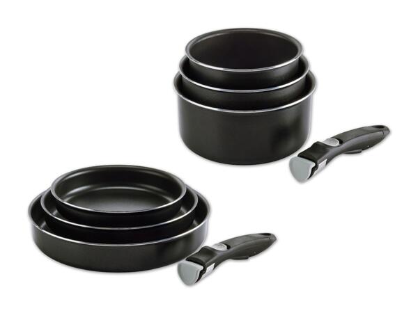Aluminium Topf-/​Pfannen-Set, 4-teilig