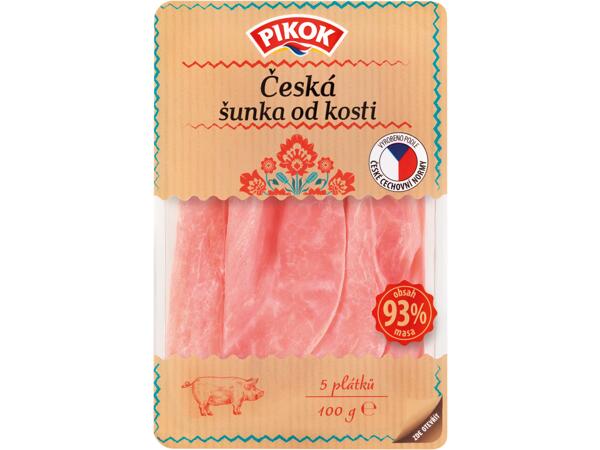 ČESKÁ ŠUNKA OD KOSTI