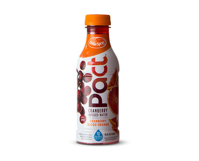 Ocean Spray Pact Water