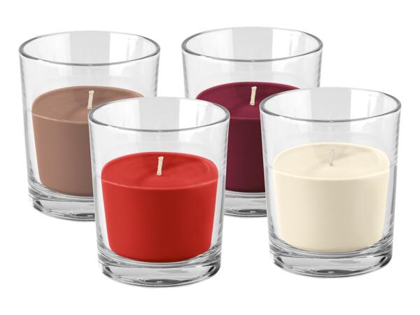 Maxidoftljus i glas