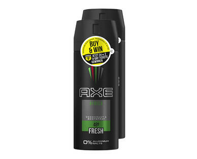 AXE 
 DEO