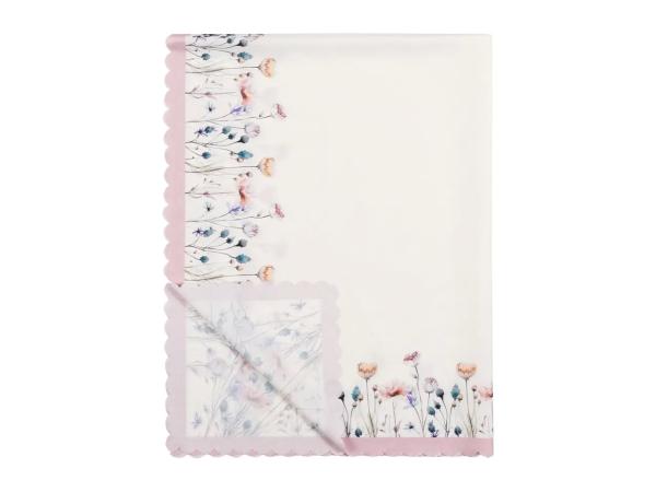 Livarno Home White Tablecloth