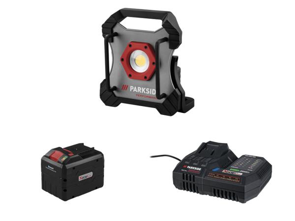 Aku LED reflektor PPBSTA 20-Li A1, Smart 12 Ah