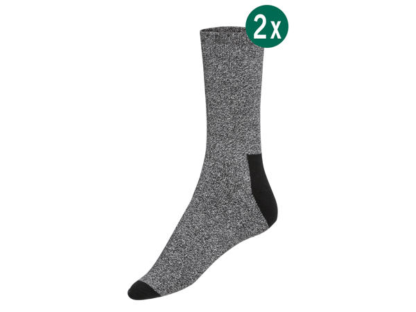 LIVERGY(R) Arbejdssokker 2-pak