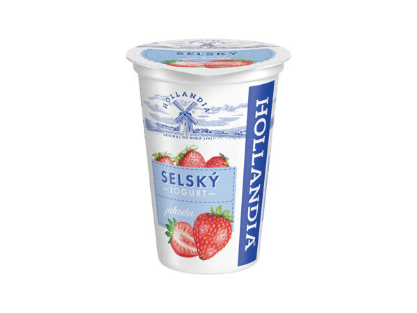 SELSKÝ JOGURT OCHUCENÝ