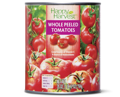 Happy Harvest Whole Peeled Tomatoes