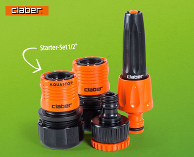 CLABER Schlauchzubehör/ Starter-Set