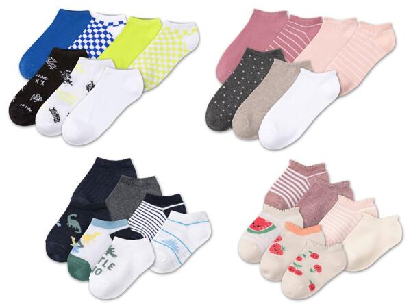 Kleinkinder/Kinder Sneakersocken, 7 Paar