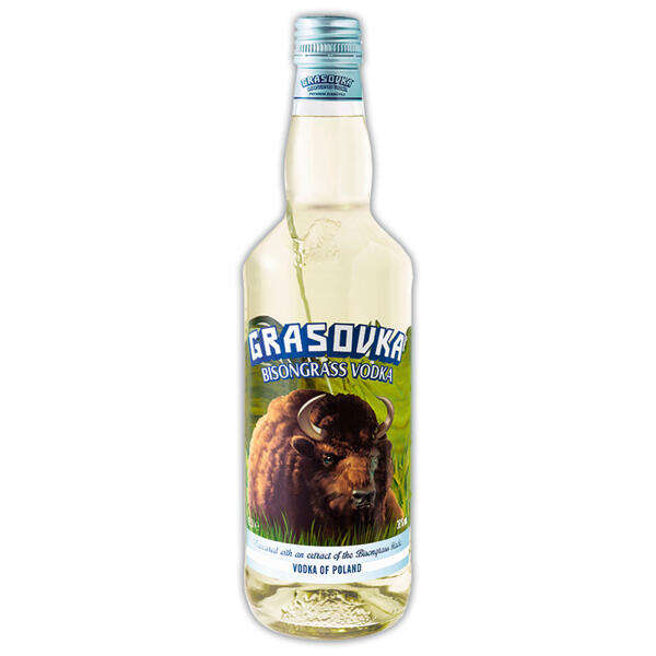 Vodka mit Bisongrass