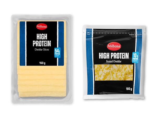 MILBONA High Protein cheddar