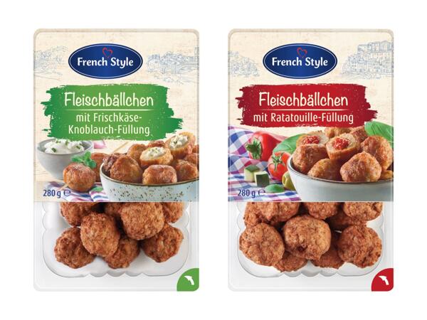 Faschierte Bällchen